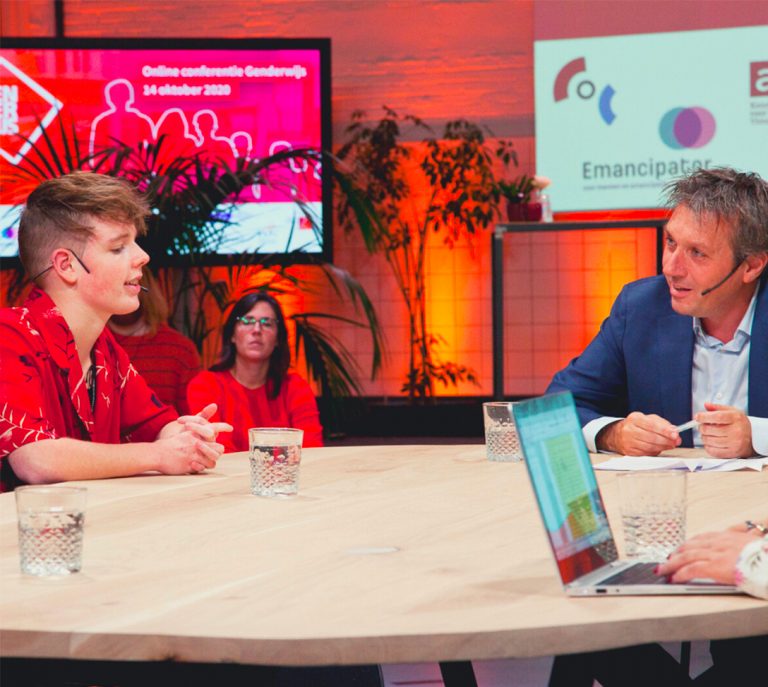 Genderwijs Het interview met het leerlingenpanel