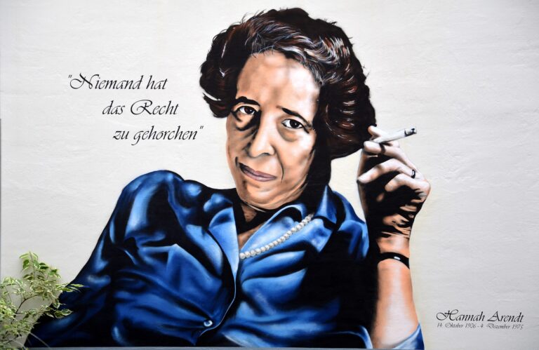 #196 Hannah Arendt en het onderwijs: Liefde voor de wereld