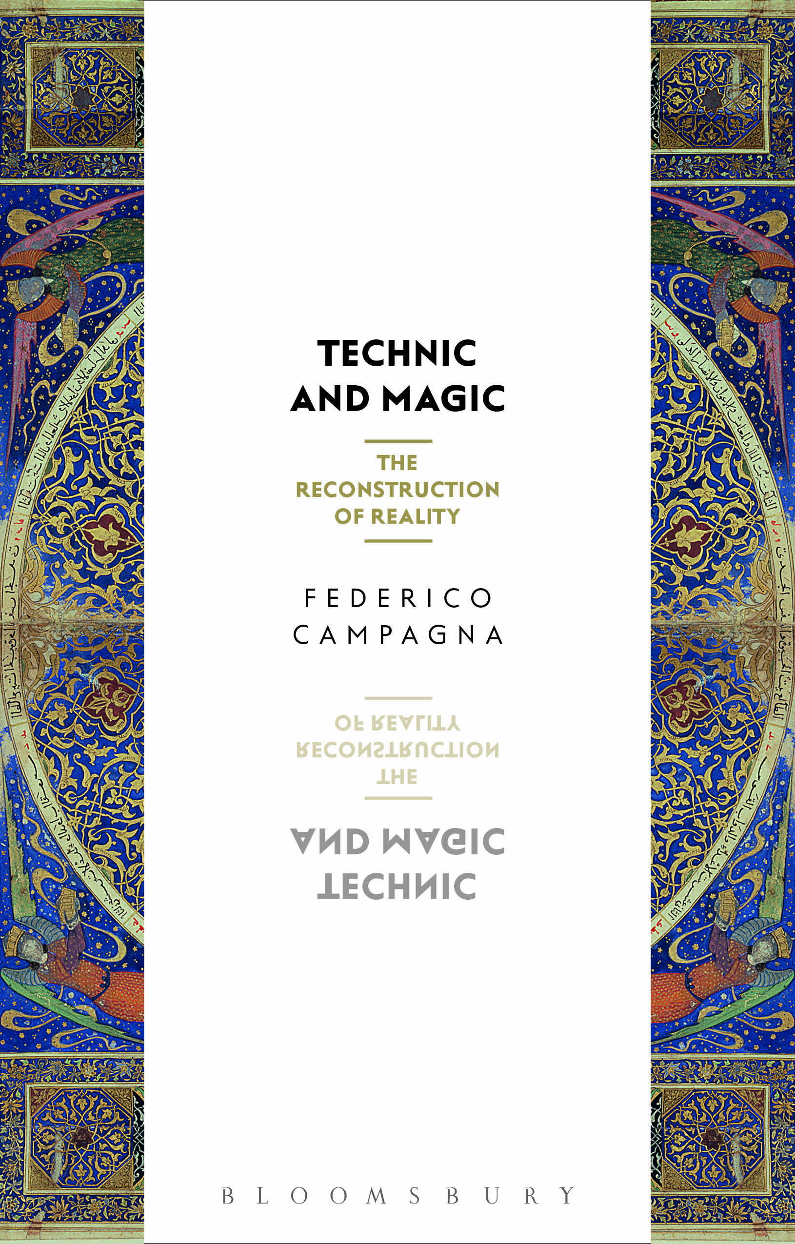 Omslag van Technic and Magic van Federico Campagna