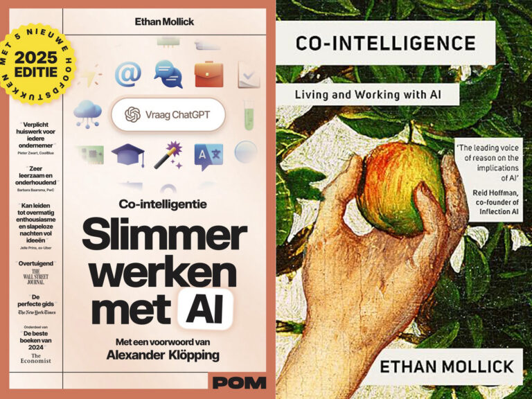 Co-intelligentie — Ethan Mollick