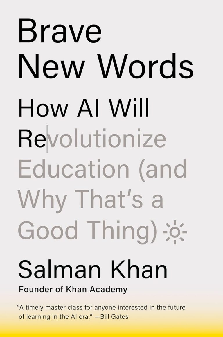 Brave New Words — Salman Khan
