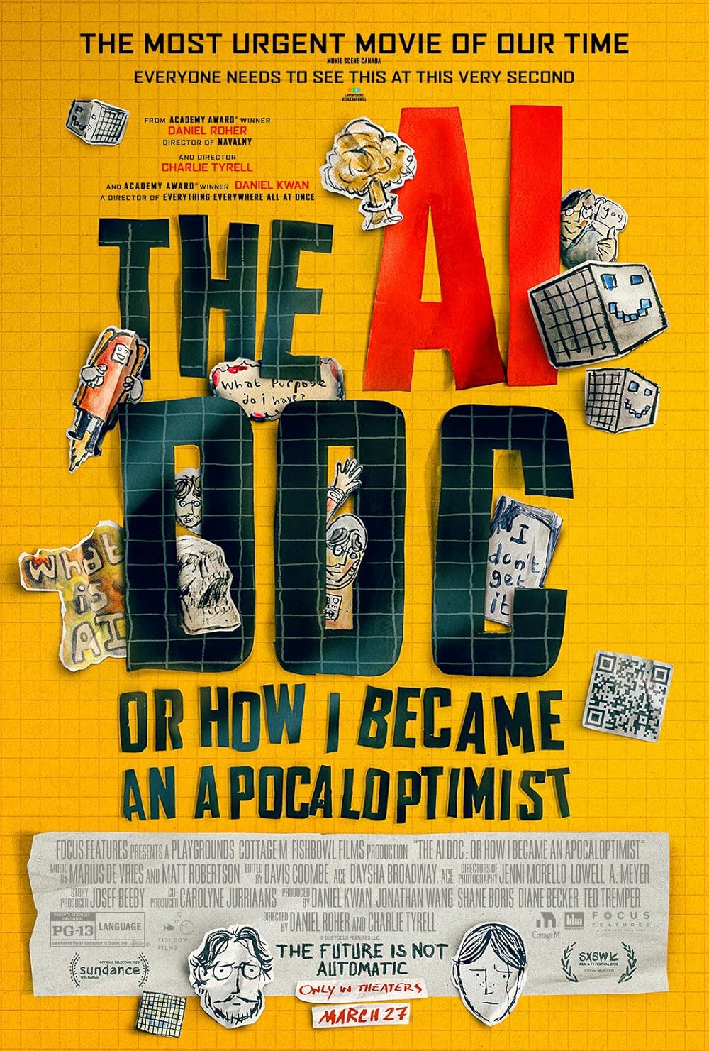Poster van de documentaire The AI Doc: Or How I Became an Apocaloptimist
